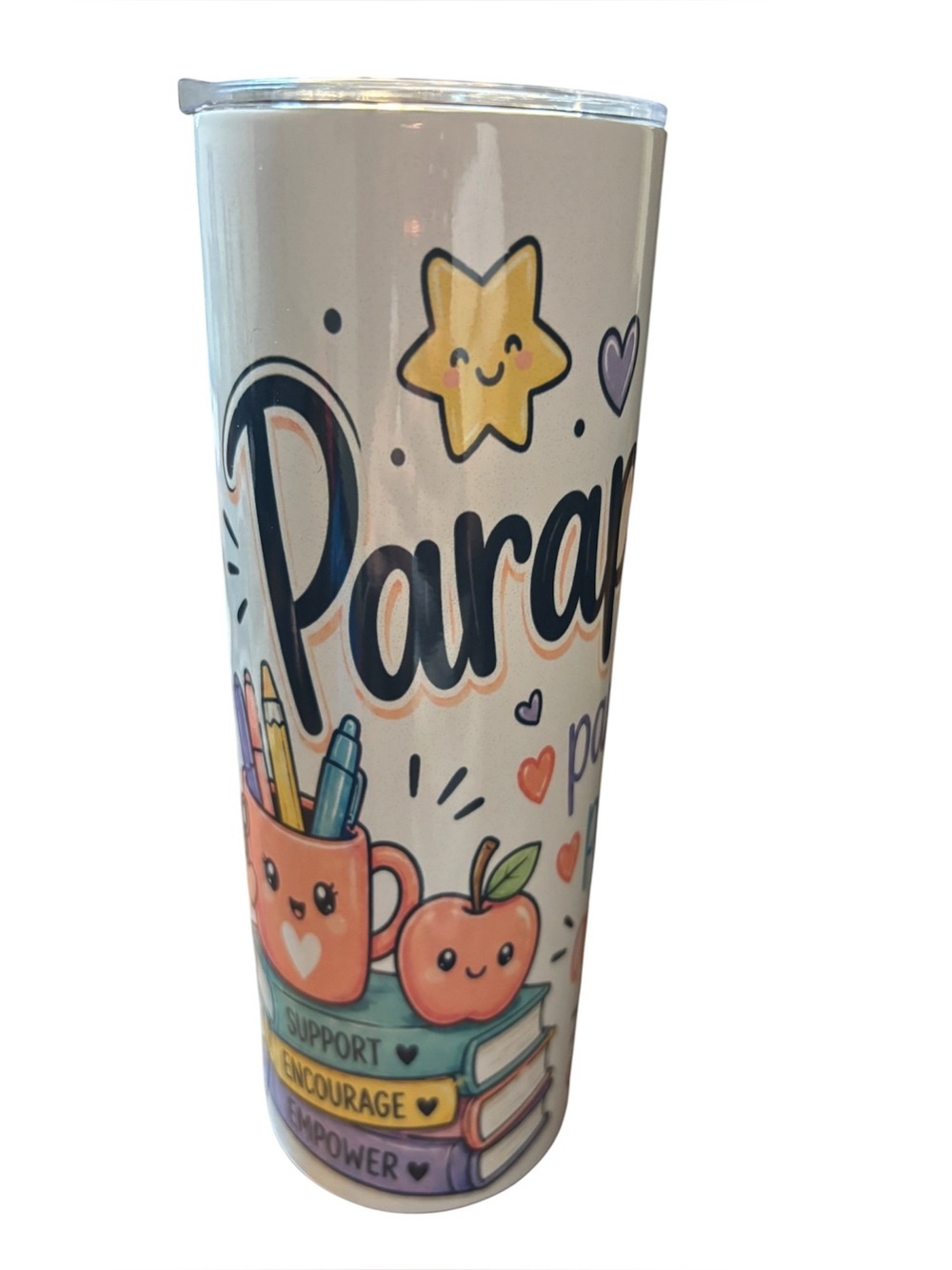 BUY NOW Paraprofessional handmade 20oz Tumbler